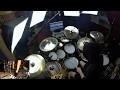 Deathspell Omega - Wings of Predation - drum cover by Krzysztof Klingbein