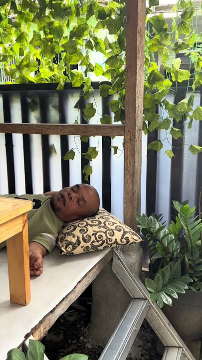 JUST A LITTLE REST AND ALREADY DISTURBED