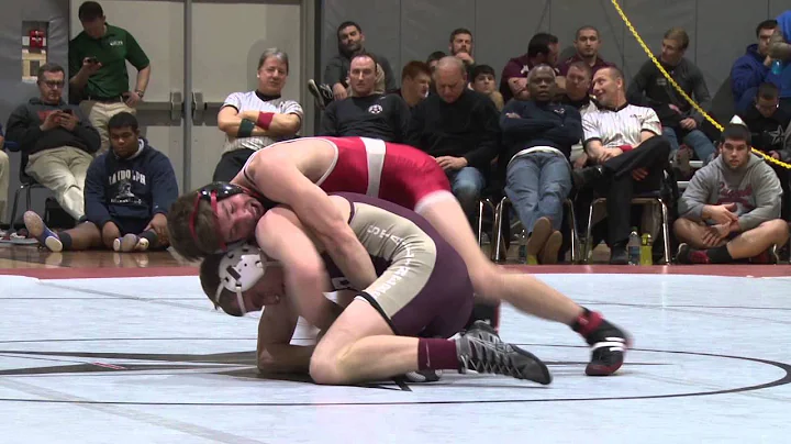 HS Wrestling: Jason Gaccione defeats Stephen Fried...