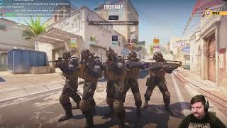 short CS sesh w/ Friends | Counter-Strike @hcjustin