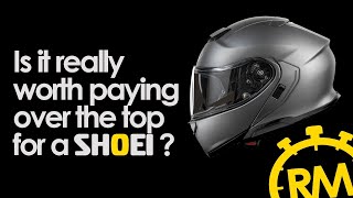 Premium Helmets - Are They Really Worth It? Shoei Neotec 3 [QuickTest#40]