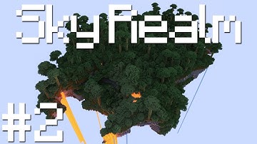 Sky Realm - Minecraft Custom Map #2