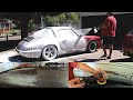 Awesome Rejuvenation | Porsche 911 964 Targa | Classic Car Detail