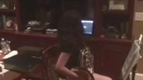 Lucy Grier playing Emperors Hymn by Haydn