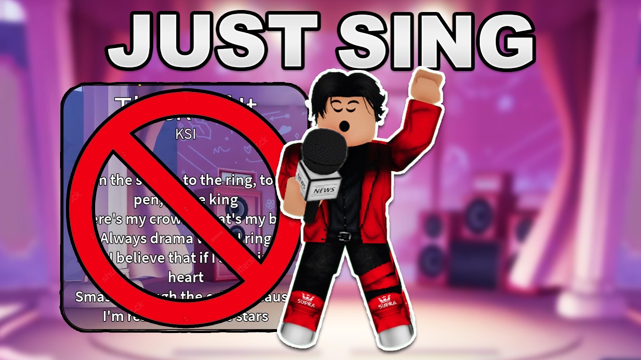 You've Been Playing Roblox Karaoke WRONG This Whole Time YouTube