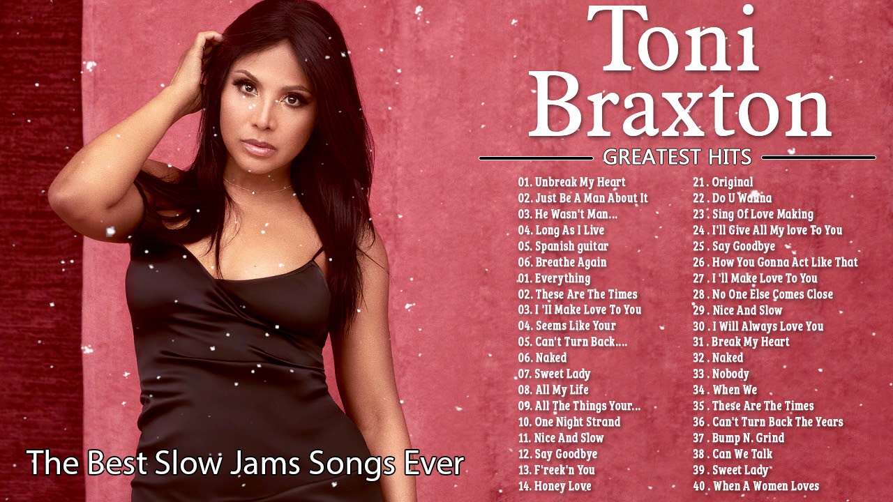 Top 40 Songs of Toni Braxton - Toni Braxton Greatest Hits Full Album 2021