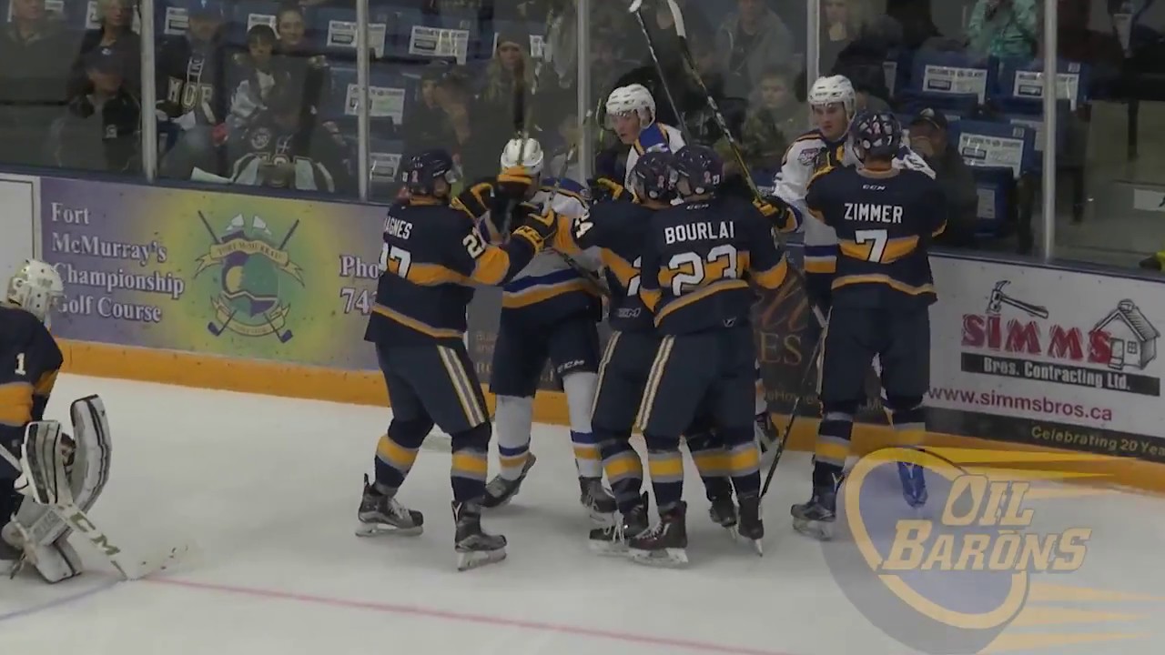 Fort McMurray Oil Barons vs Spruce Grove Saints 7/10/17 YouTube Fort McMurray Oil Barons vs Spruce Grove Saints 7/10/17 YouTube