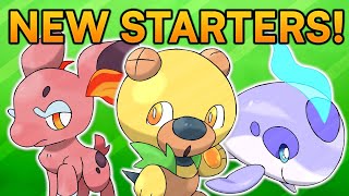 Creating NEW Starter Pokemon!