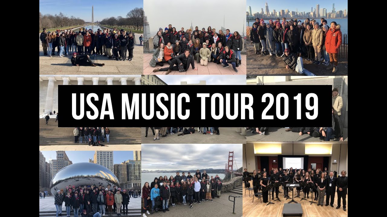 music tour of usa