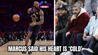 Marcus Jordan reacts to Drake’s LeBron James diss involving Juanita Vanoy
