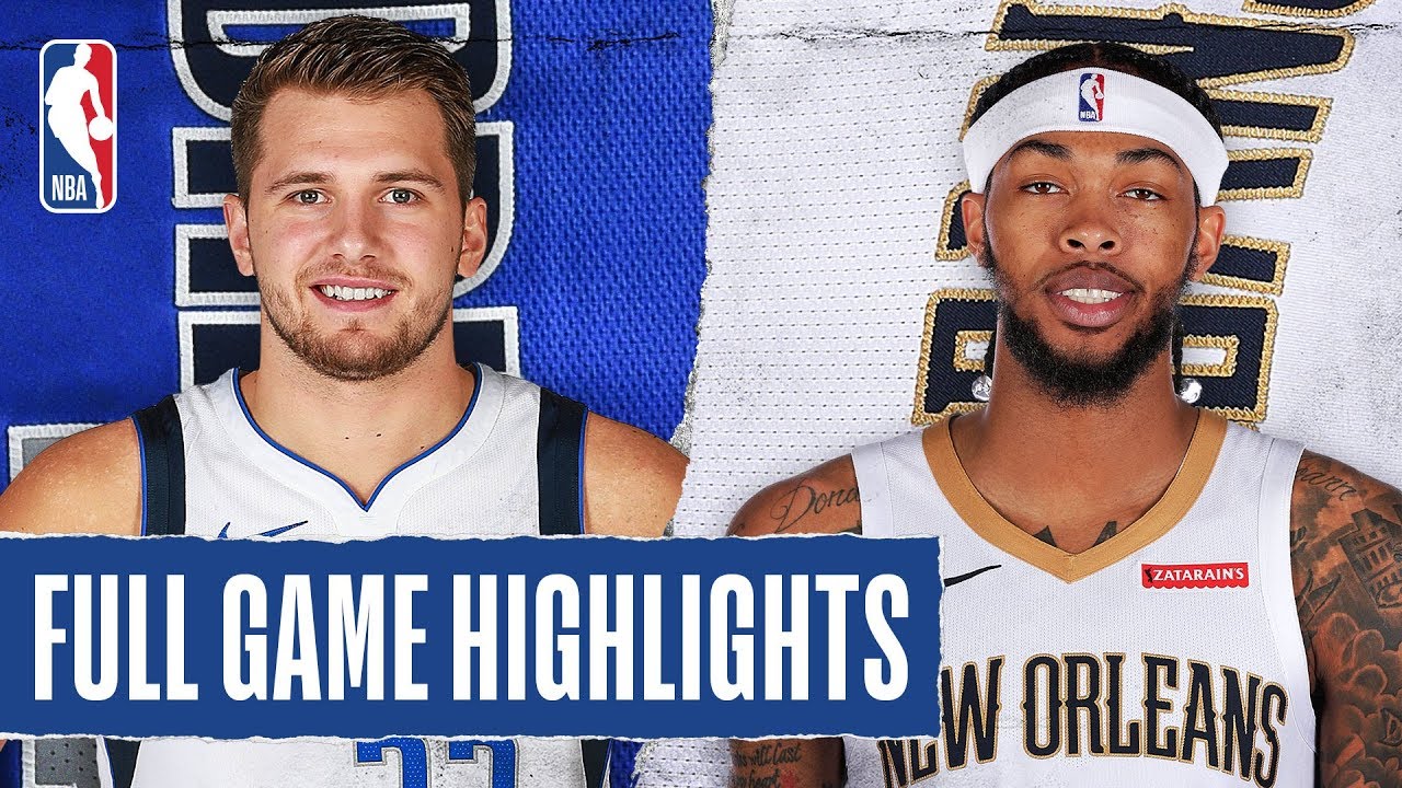 Mavericks At Pelicans Full Game Highlights December 3 2019 Youtube