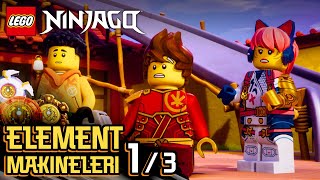 LEGO NINJAGO Ejderhaların Yükselişi | Element Makineleri | Bu Nasıl Makine❓