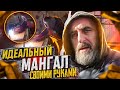 Идеальный  мангал своими руками. Пробный шашлык на новом мангале. Сколько кирпичей ушло на него.