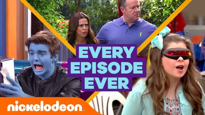 Phoebe & Max Take On The Z-Force Championship on 'The Thundermans' Series  Finale (Video), Jack Griffo, Kira Kosarin, Television, The Thundermans,  Video