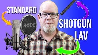 Lavalier Mic Vs Shotgun Mic | Which Is Right For You?