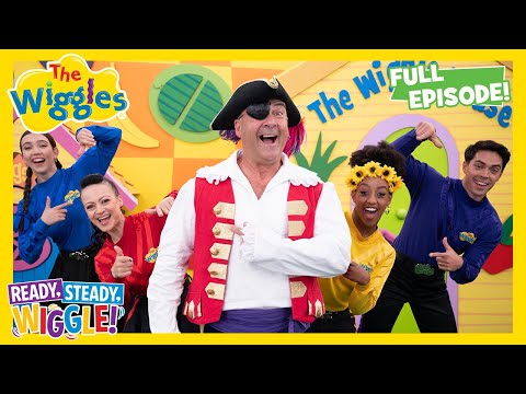 Captain’s Magic Buttons ⚓🤖 Ready, Steady, Wiggle! S7E16 📺 The Wiggles Friendly Pirate Song