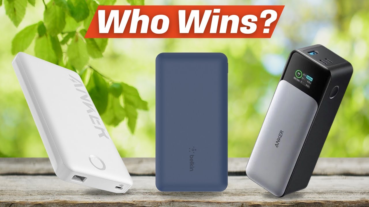 Best Power Banks in 2024 Best Power Banks from Anker & Belkin YouTube