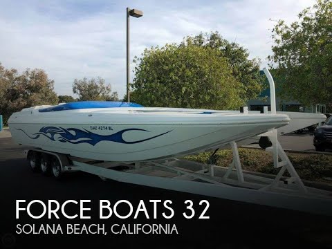 Used 2007 Force Boats 32 for sale in Solana Beach, California