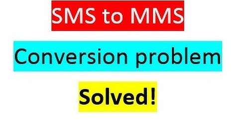 How to disable SMS to MMS conversion on Samsung Galaxy S3 100% worked