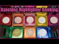 Ranking the Kaleidos Space Age Highlighters from Worst to Best!