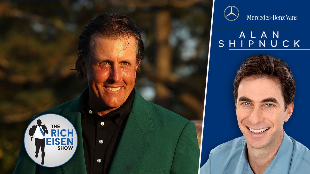 Alan Shipnuck: Golf Majors Have No Interest in Taking Sides in PGA Tour v LIV Golf | Rich Eisen Show - The Rich Eisen Show
