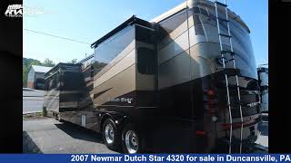 Eyecatching 2007 Newmar Dutch Star Diesel Pusher RV For Sale in Duncansville, PA | RVUSA.com