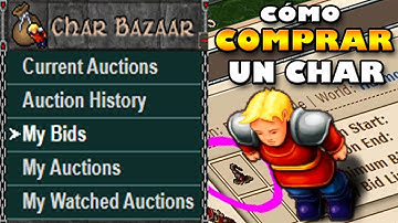 CÓMO COMPRAR UN CHAR || LEGAL || TIBIA