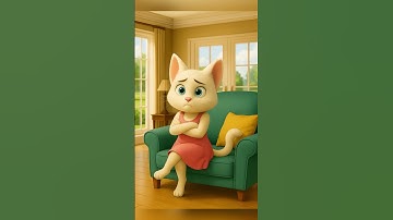 Mèo con  học dốt bị mẹ tẩn #shorts #cat #ai #meow #meo