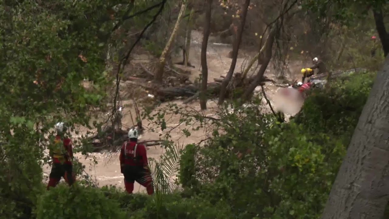 Man found dead during search and rescue in Maria Ygnacio Creek - YouTube