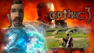 Gothic 3 (Готика 3) - Первый раз - Прохождение #2 Первые шаги