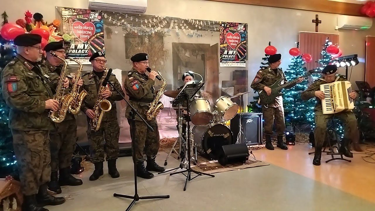 Finał WOŚP ❤️ Orkiestra Polowa ❤️ W małej tawernie