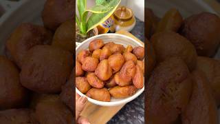 Pehli rasoi me Maine isko banaya tha #gulgule #gulgularecipe #sweets #indiansweetrecipe #foodreels