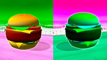 🍔🍔Going Balls Speedrun Gameplay iOS Android🍔🍔New Level Update
