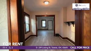 Spacious Toledo Home with Original Charm