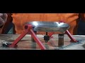 magnetic motor test run