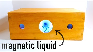 Building a Shapeshifting Speaker - Bluetooth Ferrofluid Speaker