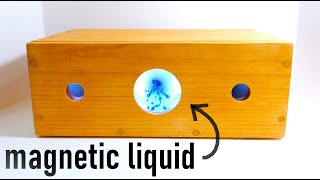 Building a Shapeshifting Speaker - Bluetooth Ferrofluid Speaker