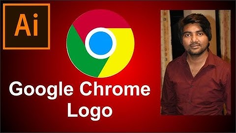 Google Chrome logo in illustrator