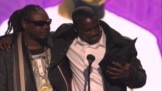 Akon Wins Favorite Soul/R&B Male Artist - AMA 2007