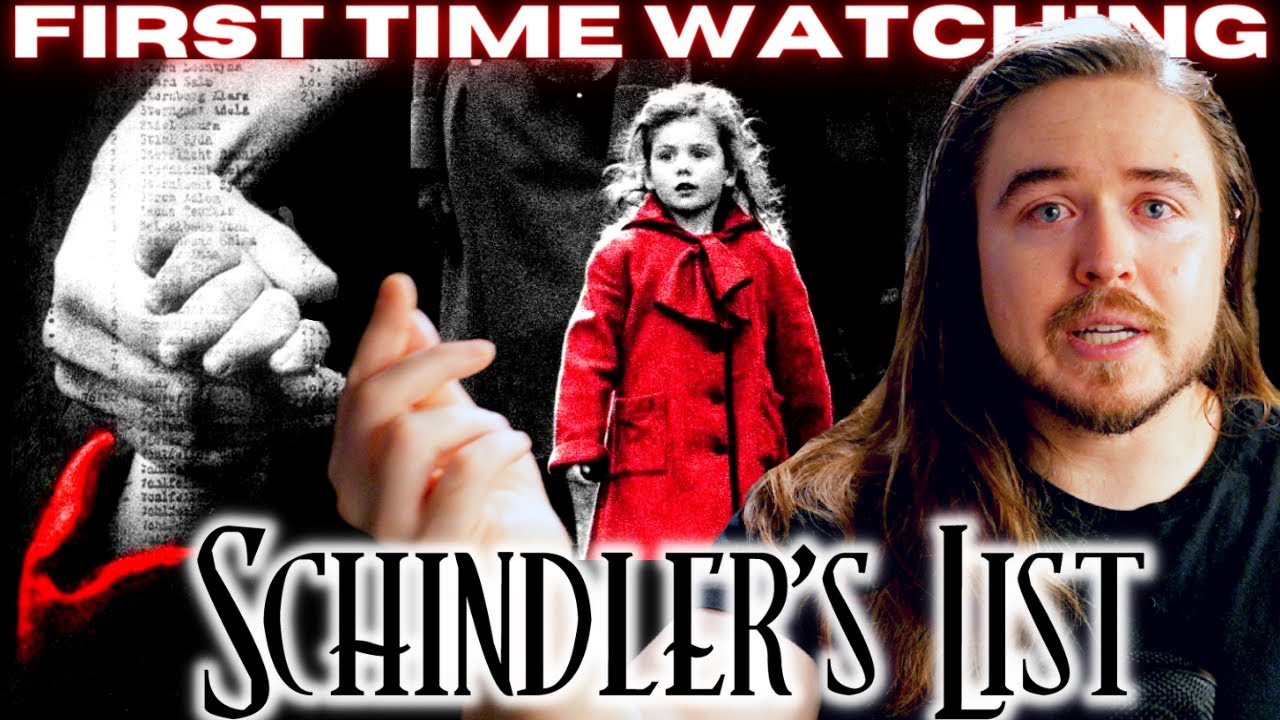 **DEVASTATING!!** Schindler's List (1994) Reaction: FIRST TIME WATCHING Steven Spielberg
