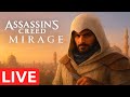 (RERUN) Assassin’s Creed Mirage – Live Stream | Stealth, Parkour &amp; Hidden Blades (AC Mirage)