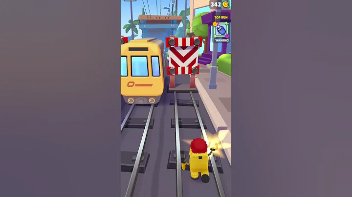 Subway Surfers 🚇 In Sydney With AMONG US #subwaysurfers #viral #shorts #amongus