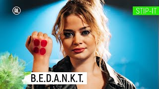 Stefania - B.E.D.A.N.K.T. (officiële clip) | Stip-it | NPO Zapp