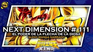 NEXT DIMENSION #111 ✅ TENMA porta la Armadura de SAGITARIO contra ASCLEPUIS de OFUICO