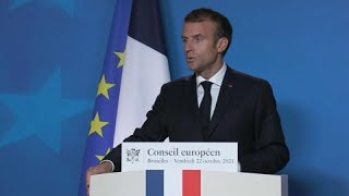 Emmanuel Macron dévoile les trois grands axes de la présidence de l'Union européenne