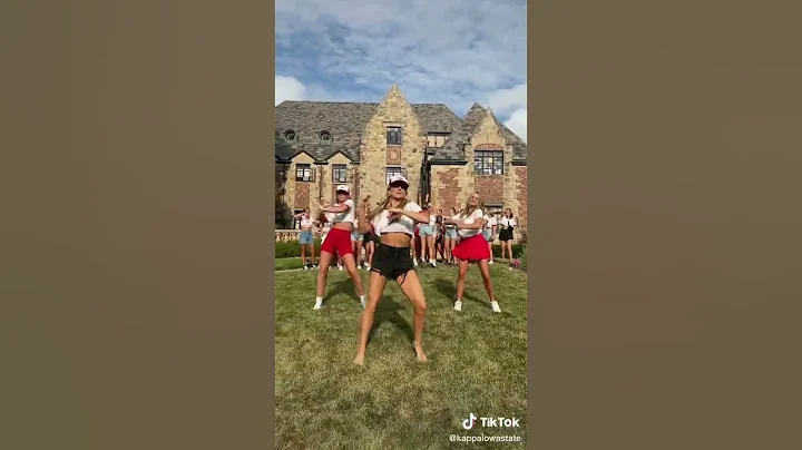 BAMA RUSH, SORORITY RUSH, Dance Video, Kappa Kappa Gamma, #iowastate #kappa
