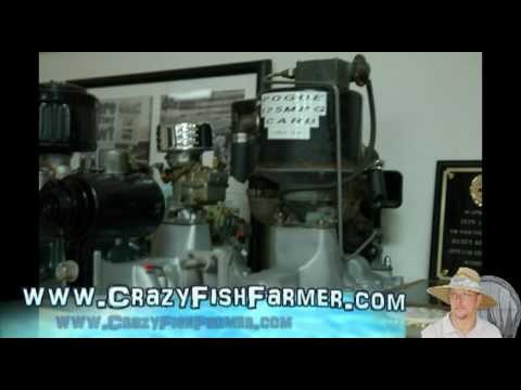 Charles Nelson POGUE Vapor Carburetor 1935 Crazy Fish Farmer