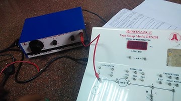 2. Series and parallel LCR Circuits ( p cycle VTU ) ( NotesVTU )