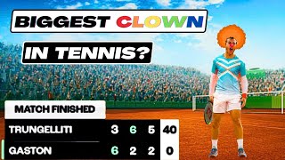Is Hugo Gaston The Biggest Clown In Tennis?