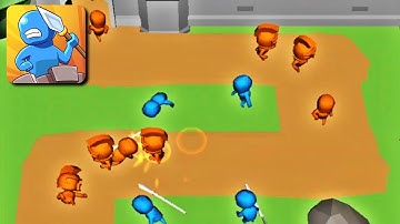 Tiny Battle - Gameplay Walkthrough - INTRO (iOS Android)
